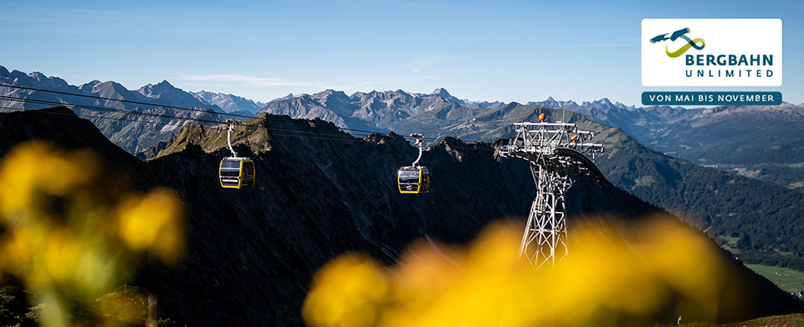 Bergbahn unlimited