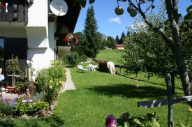 Garten Gästehaus Albrecht